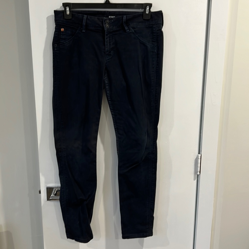 Black women’s Hudson Jeans. Size 30. Skinny